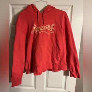 Aeropostale Coral Hoodie